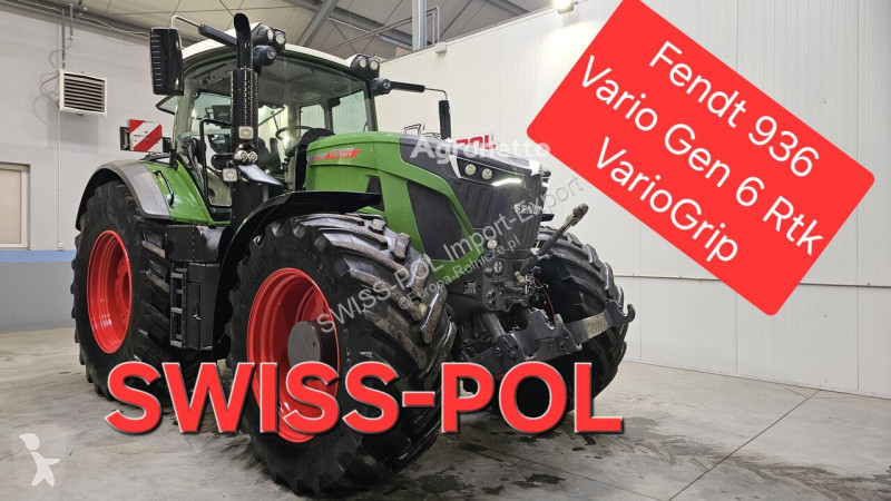 Tractor Fendt 936 Vario Gen 6