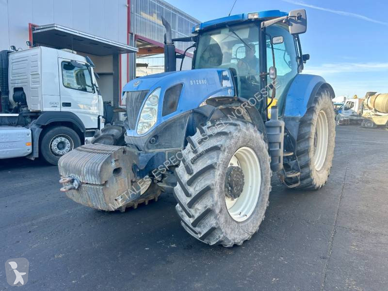 Tractor New Holland T7030