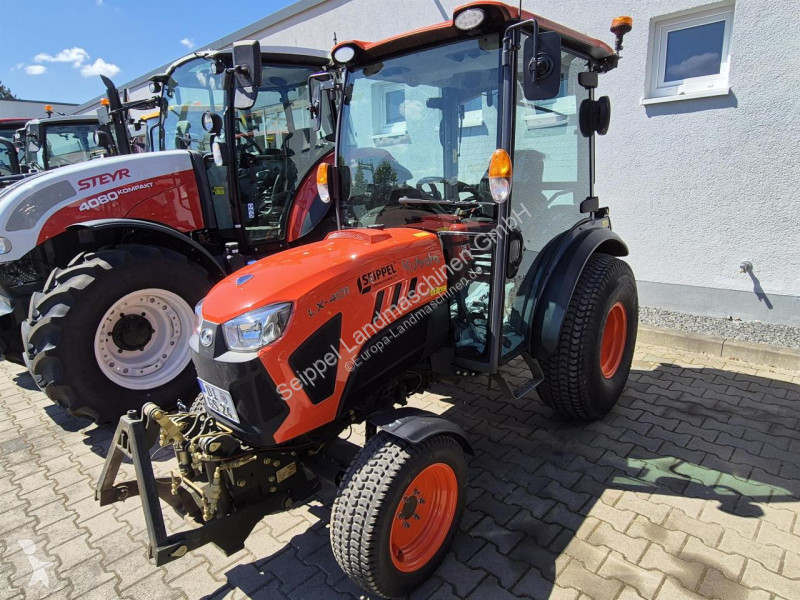 Tracteur agricole Kubota LX 401 Kabine FH/FZ...