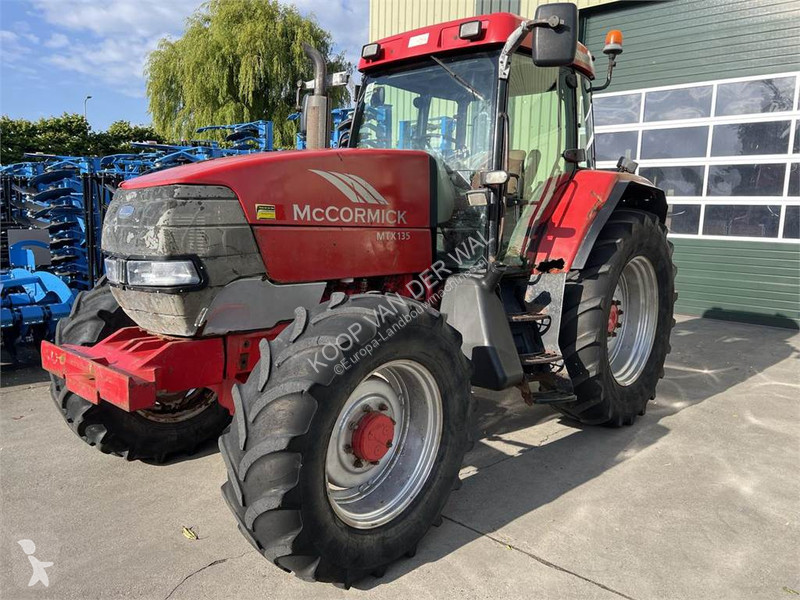 Tractor Mc Cormick MTX135