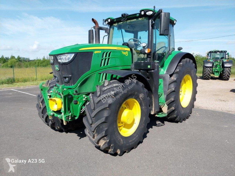 جرار زراعي John Deere