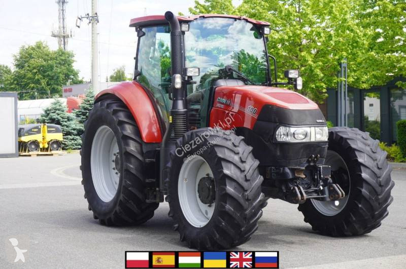 Tractor Case IH Luxxum 100 Agricultural tractor...