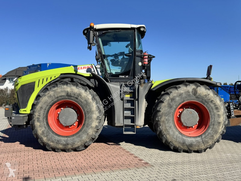 Tracteur agricole Claas 783 SSF 40 XERION Ohne...
