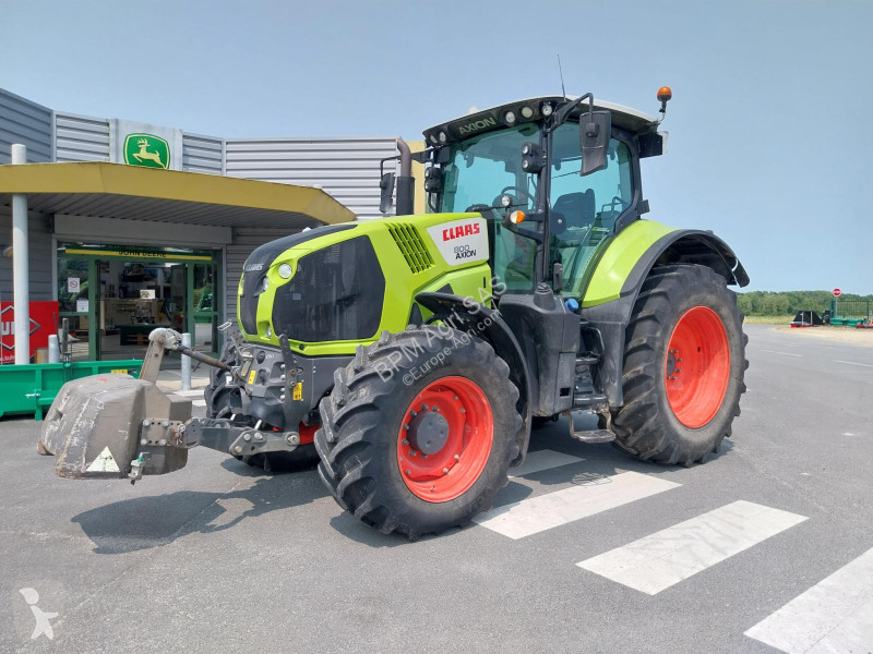 Tracteur agricole Claas