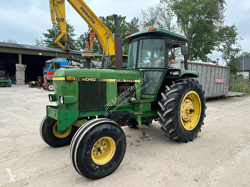 Tractor John Deere 4040 AIRCO