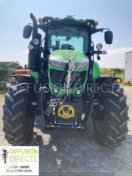 Ciągnik Deutz-Fahr TRACTEUR AGRICOLE 6125 C RV...
