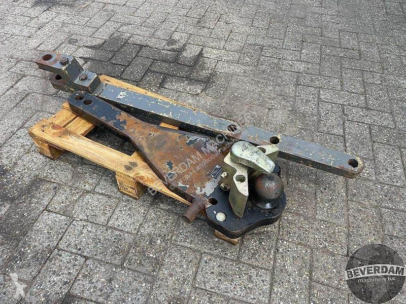 Tracteur agricole K80 + Zwaailat
