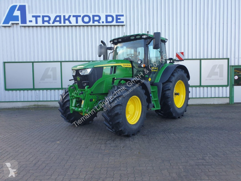 Tractor John Deere 6R 155 **MIETRÜCKLÄUFER**