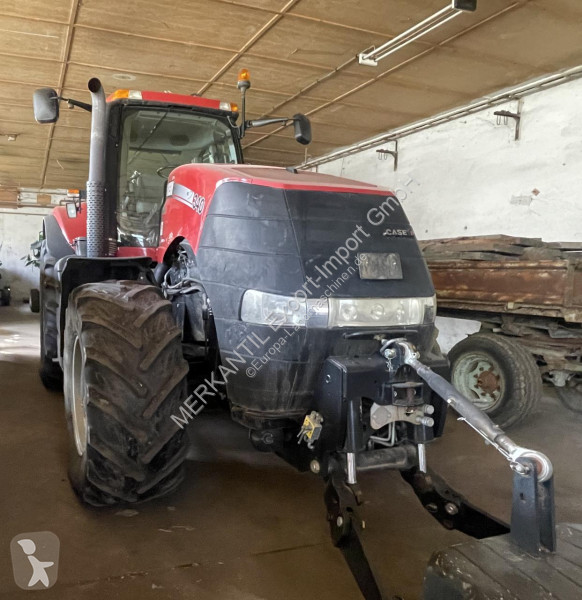 Tractor agrícola Case Magnum
