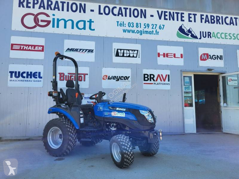 Tracteur agricole Solis 26 9+9