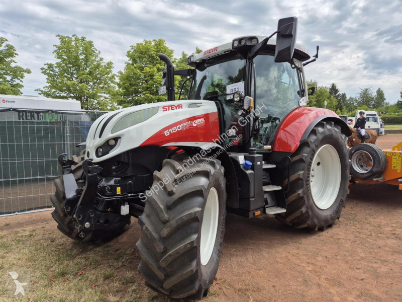 Tractor Steyr PROFI 6150 CVT