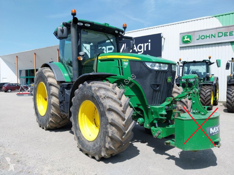 Lantbrukstraktor John Deere