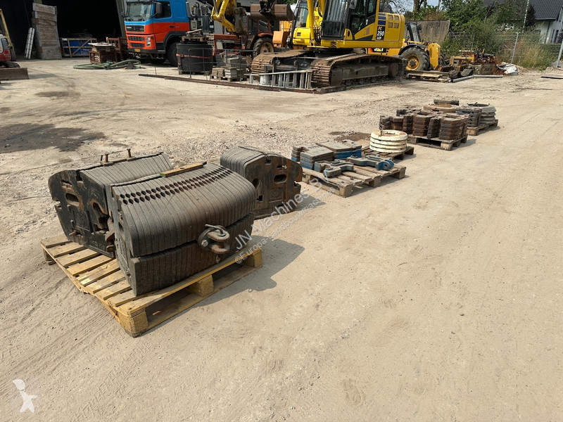 Tractor Fiat Gewichten Front weights / Wheel...