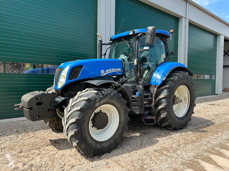 Tracteur agricole New Holland T7.250 Power Command