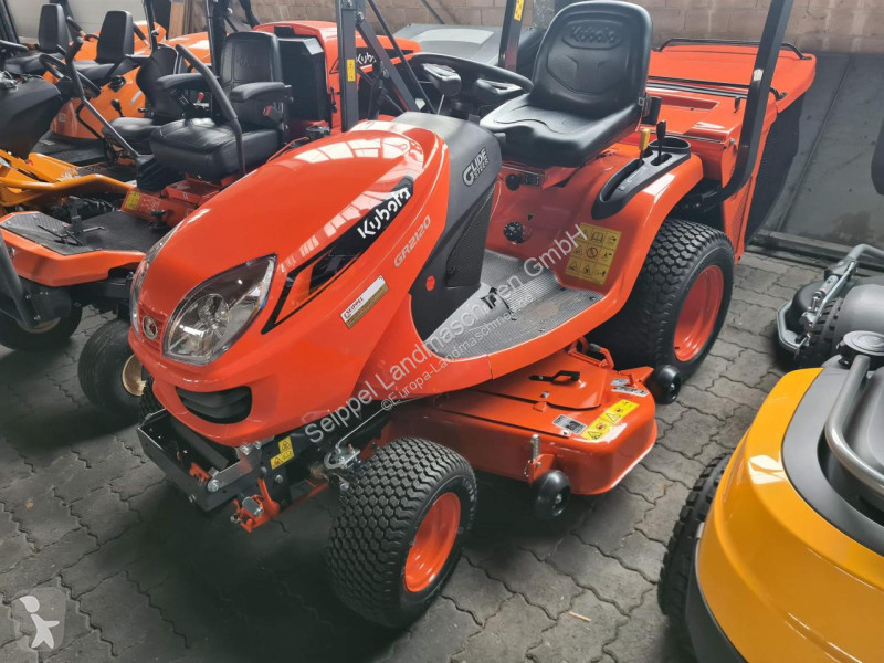 Tracteur agricole Kubota GR 2120 R