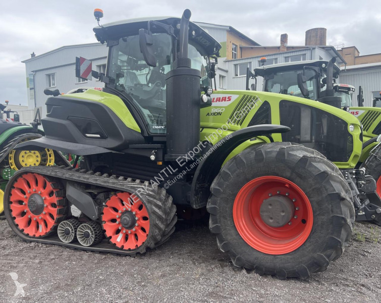 Tractor agrícola Claas AXION 960 TT
