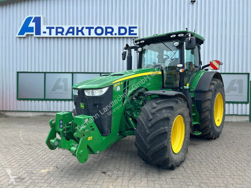 Tractor agrícola John Deere 8270R
