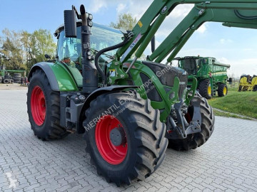 Tractor Fendt 724 Vario