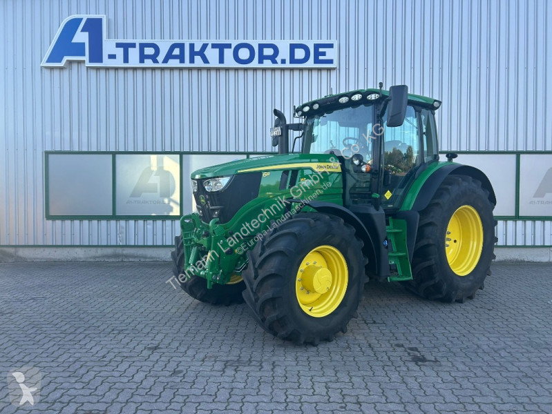 Tractor John Deere 6R 185 **MIETRÜCKLÄUFER**