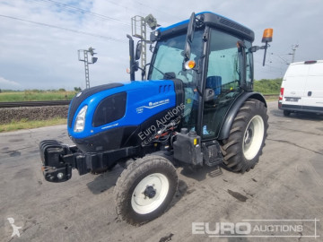 Tracteur agricole