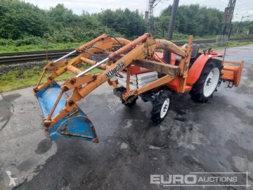 Tracteur agricole