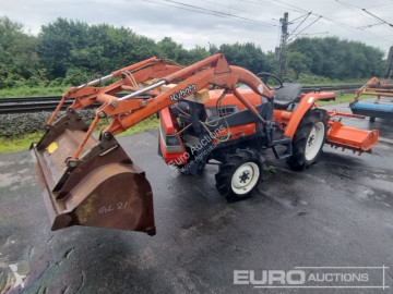 Tracteur agricole