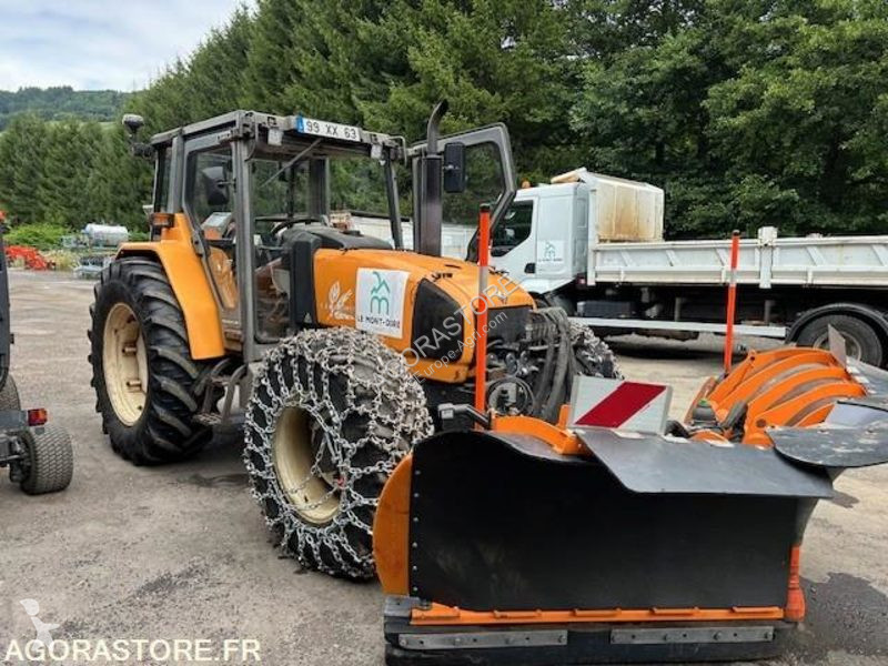 Tracteur agricole Renault CERES 95X