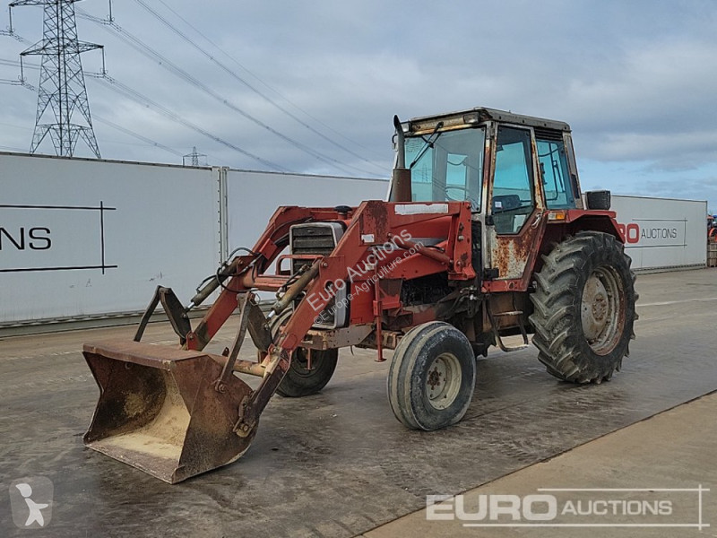 Landbrugstraktor MF698