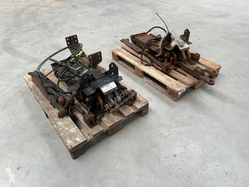 Tracteur agricole New Holland Pick-up hitch