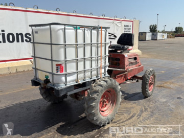 Tracteur agricole