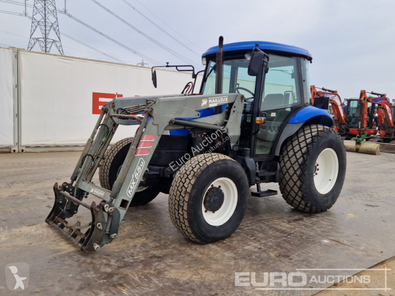 Lantbrukstraktor TD75D