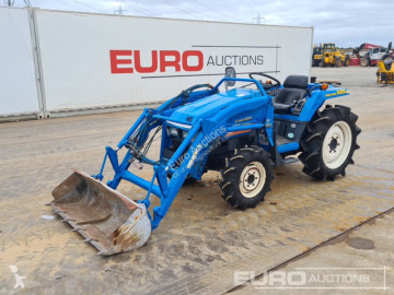 Tracteur agricole