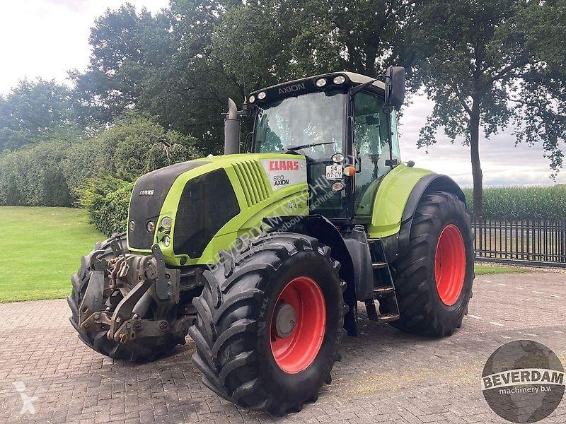 Tractor Claas Axion 820