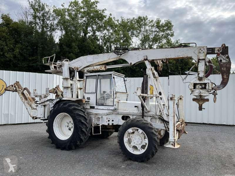 Tracteur agricole Landini DT8860
