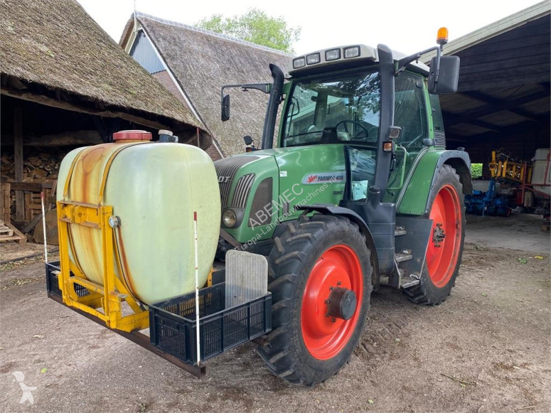 Tractor Fendt Vario 409 Com 1