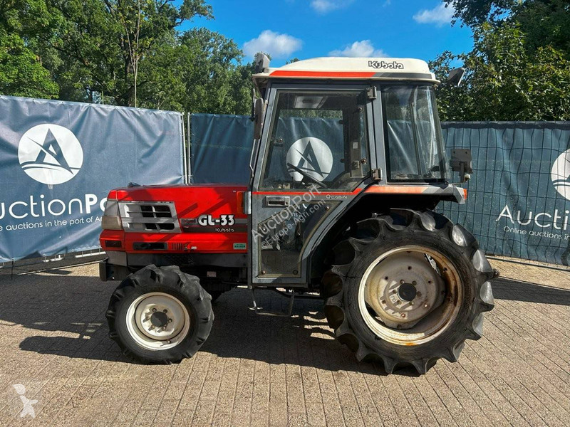 Landbrugstraktor Kubota GL33