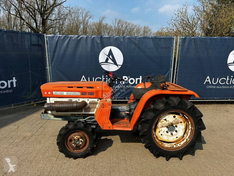 Tractor agrícola Kubota B1600E