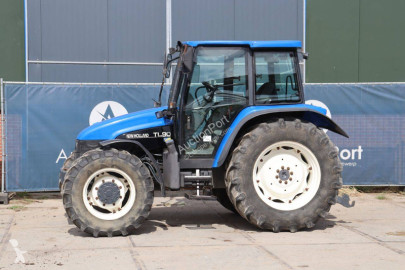 Tracteur agricole New Holland