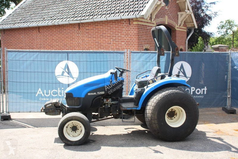 Tracteur agricole New Holland TC40D