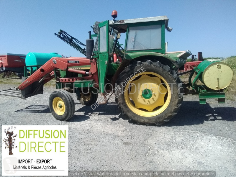 Tracteur agricole John Deere TRACTEUR 1120