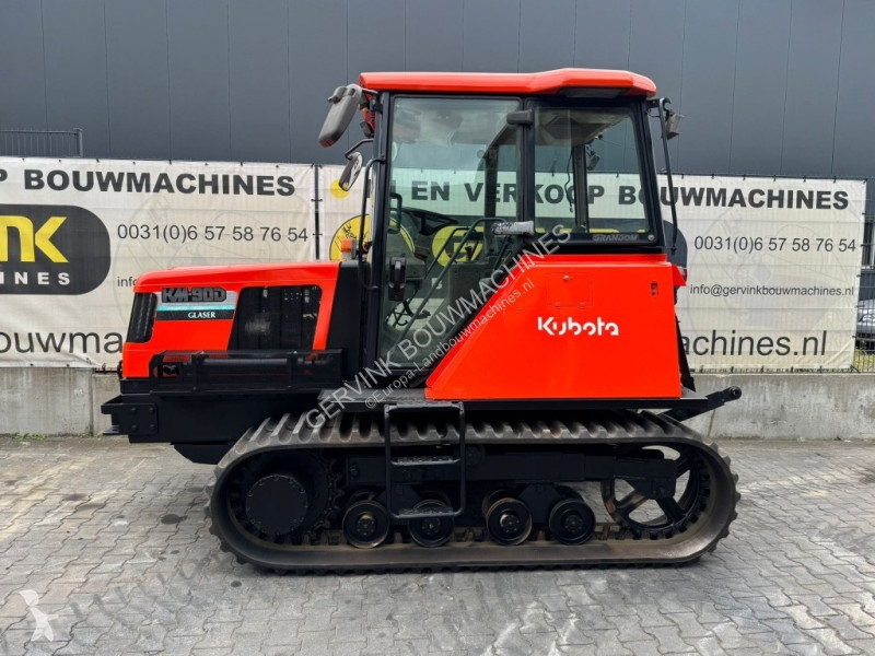 جرار زراعي Kubota KM 90 D