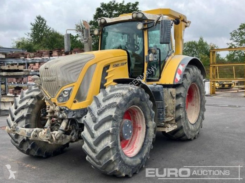 Tractor Fendt 939 VARIO