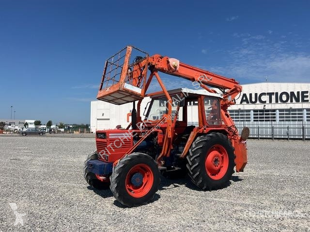 Tracteur agricole Same Leopard