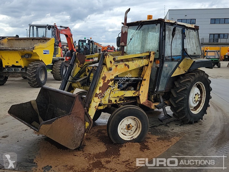 Tracteur agricole