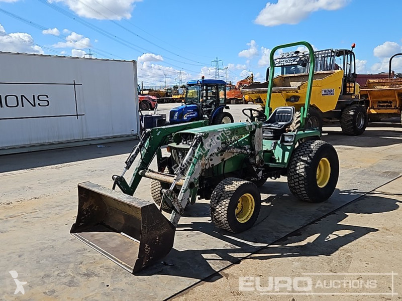 Tracteur agricole 955
