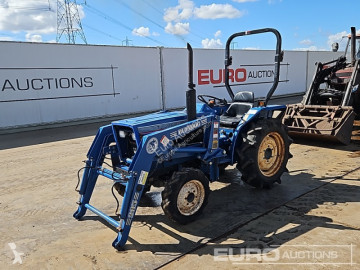 Tracteur agricole