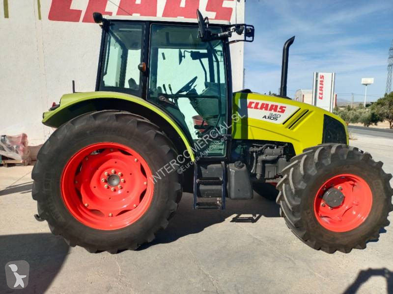 Tractor Claas Axos 340