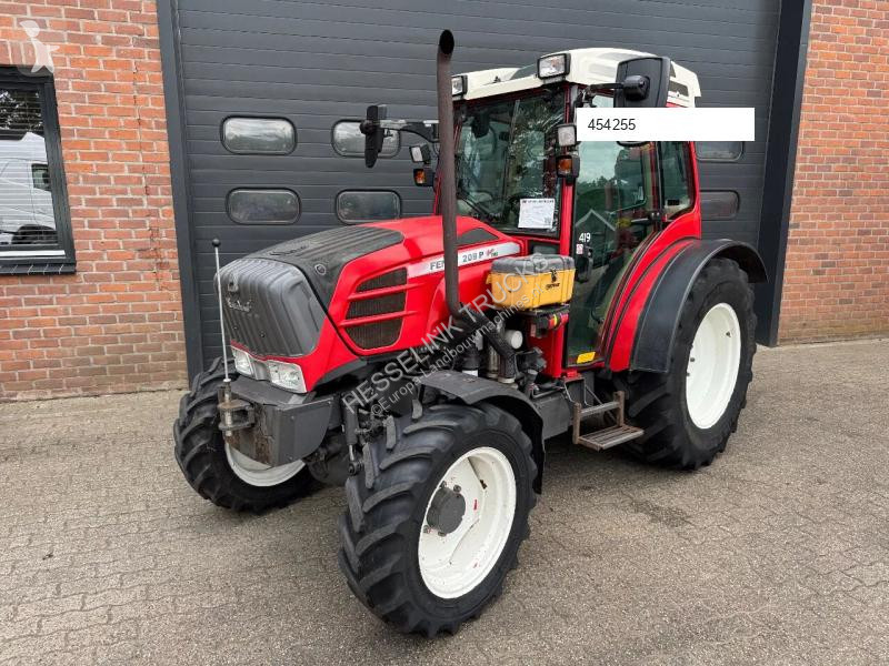 Tractor Fendt 209 P VARIO TMS