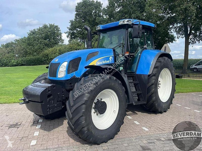 جرار زراعي New Holland TVT 170