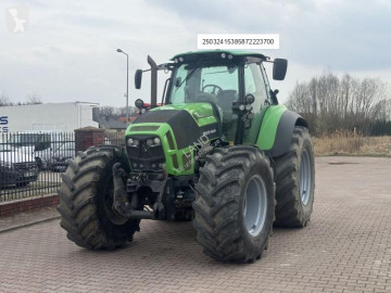 Tracteur agricole Deutz-Fahr